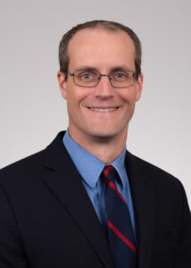 Dr. Robert Murphy headshot.