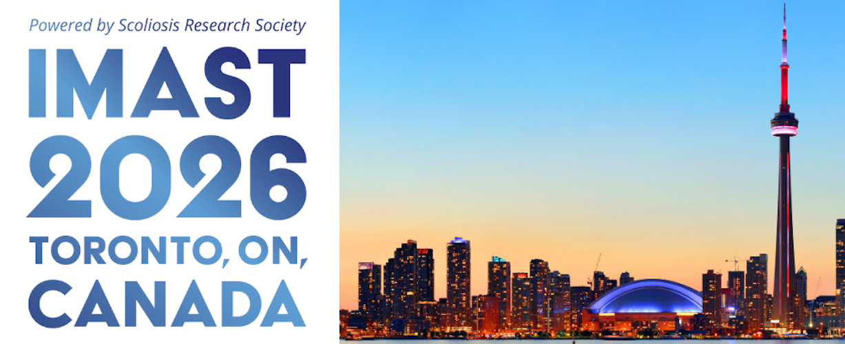 IMAST 2026 Toronto, ON, Canada event flyer